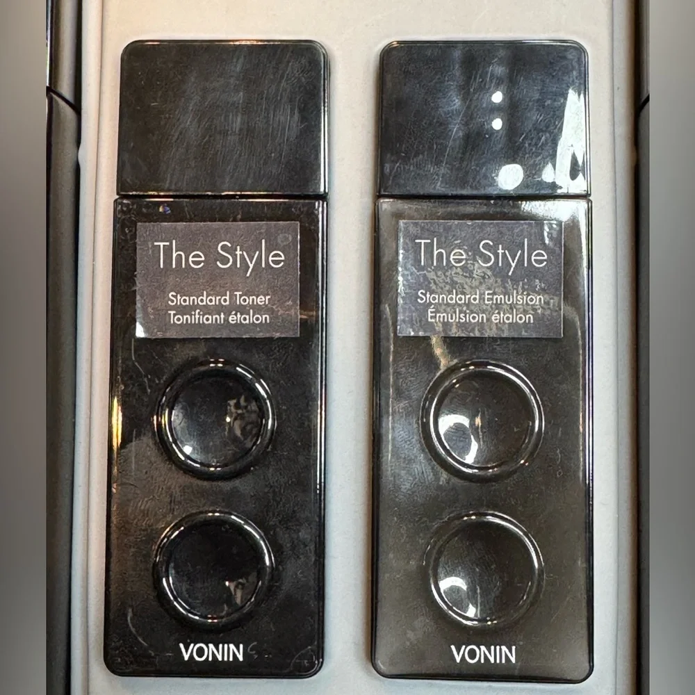 NWOT VONIN Men’s Skin Care Set